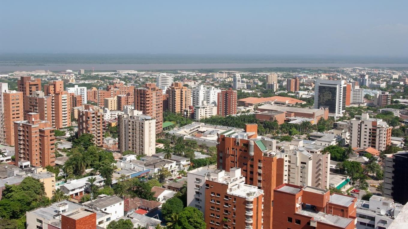 哥倫比亞北部城市巴蘭幾亞。(互聯網)