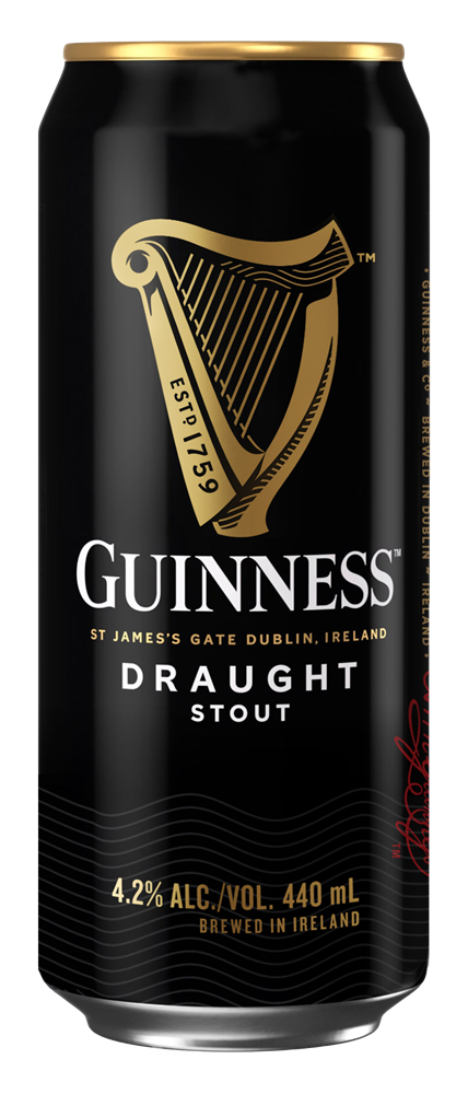 健力士Guinness罐裝生啤