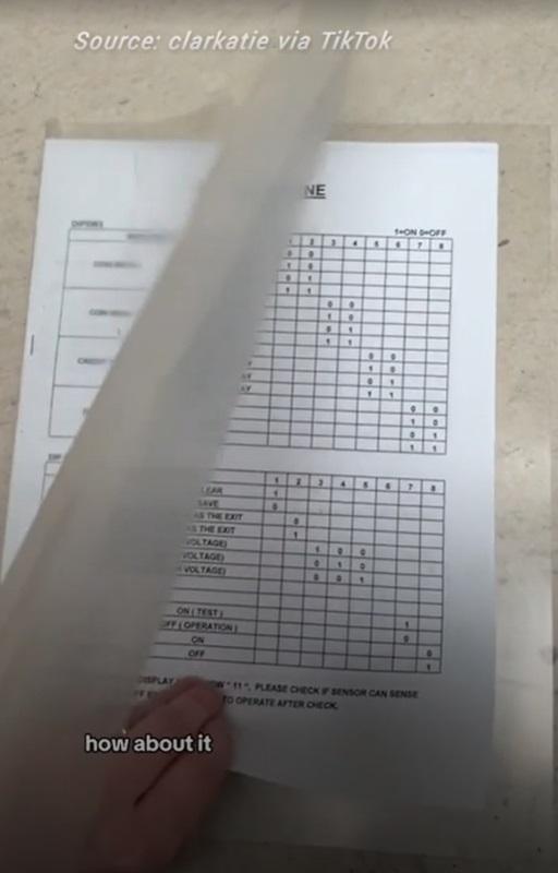 夾公仔機內附使用手冊。(互聯網)