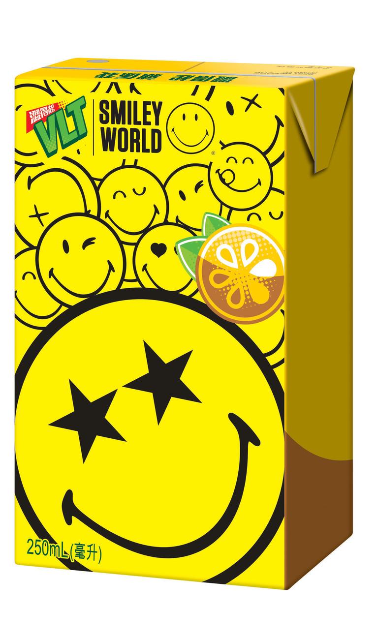 六款限量版紙包裝及樽裝VLT