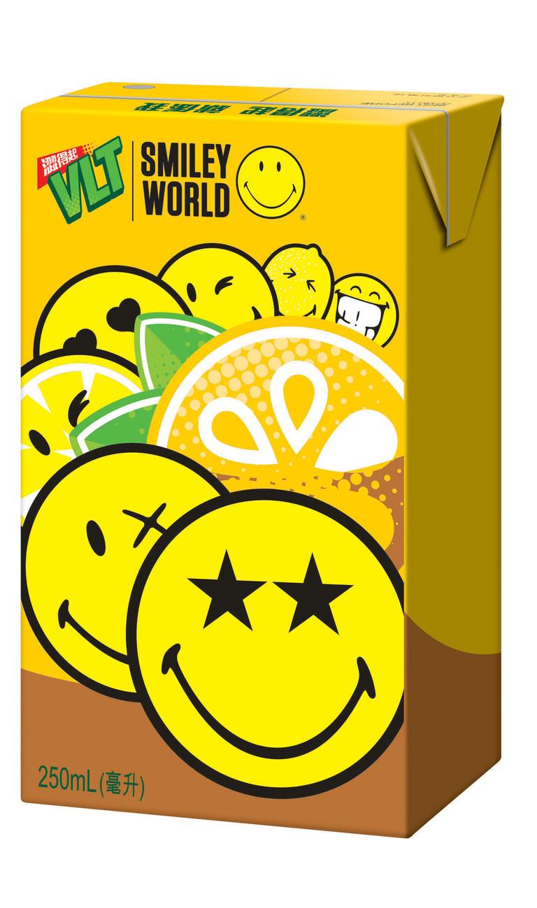 六款限量版紙包裝及樽裝VLT