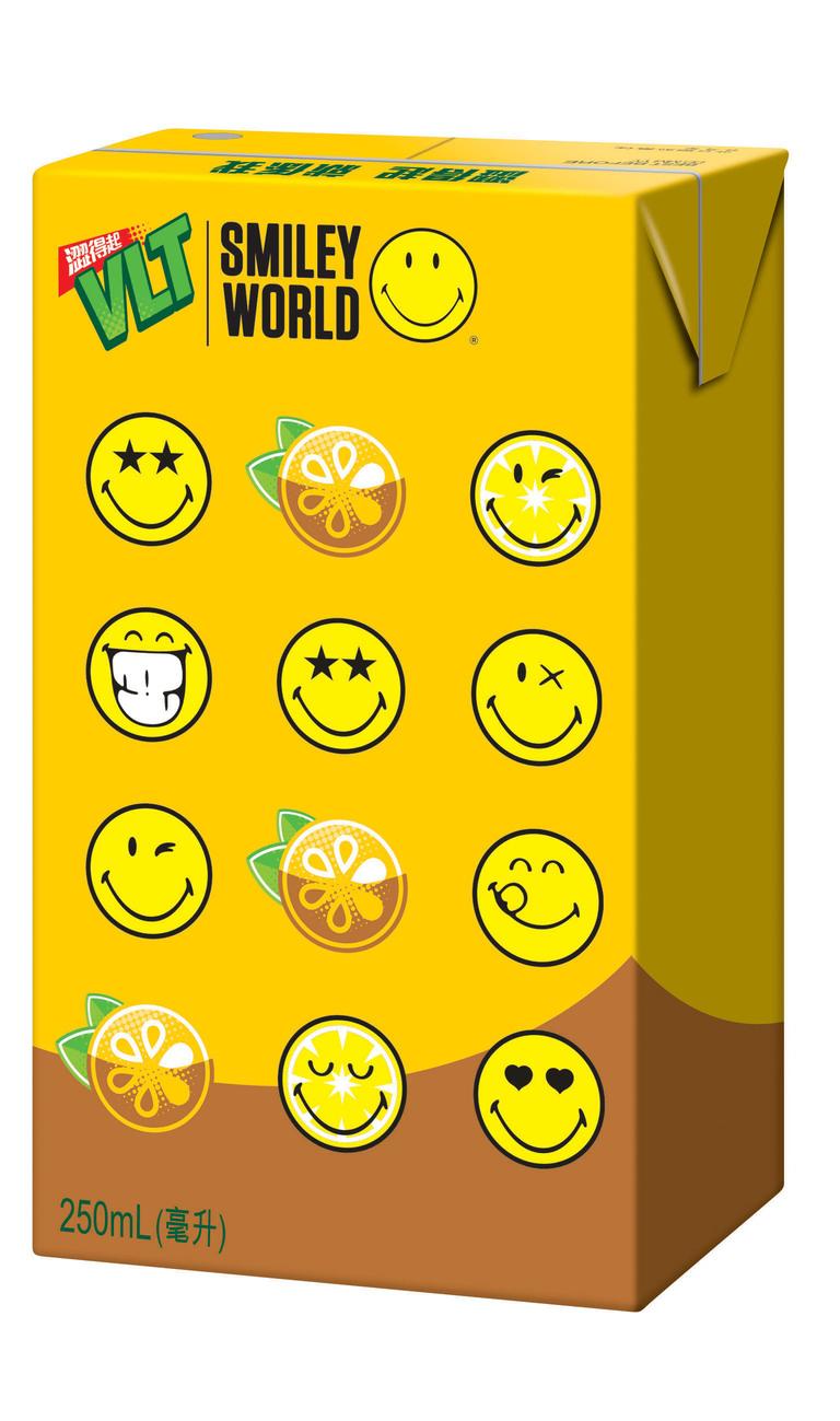 六款限量版紙包裝及樽裝VLT