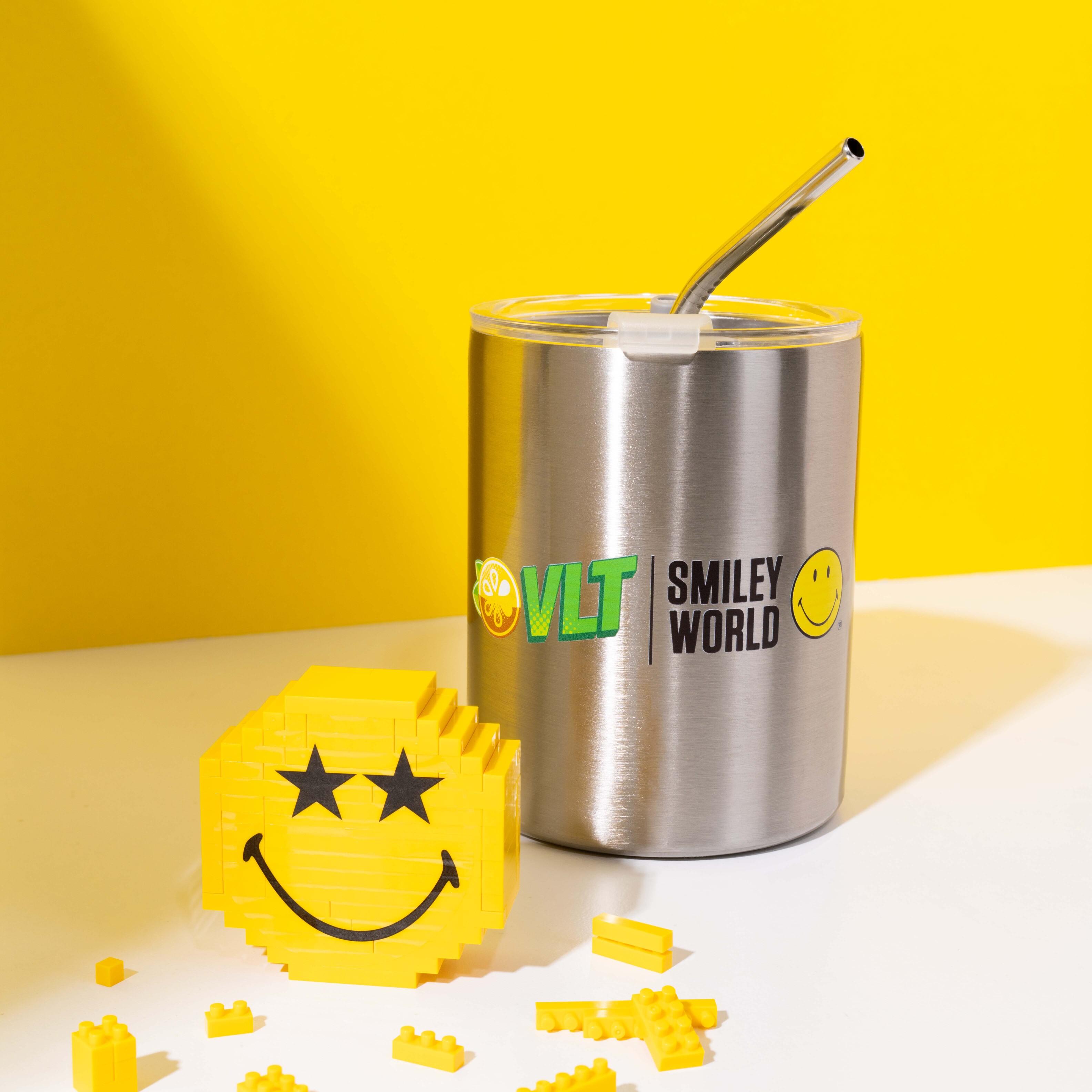 即日起至11月底,於指定超市同便利店購買維他檸檬茶/菊花茶/氣泡茶滿指定金額或數量,就可免費換領到VLT x SmileyWorld®限量版迷你積木或不鏽鋼隨行杯,數量有限,換完即止。