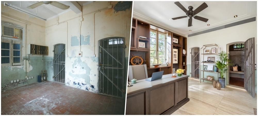 原本位於大澳警署地下的報案室和羈留室,經活化後成為了大澳文物酒店的文物探知中心和展覽廳。(圖片來源:大澳文物酒店FB)