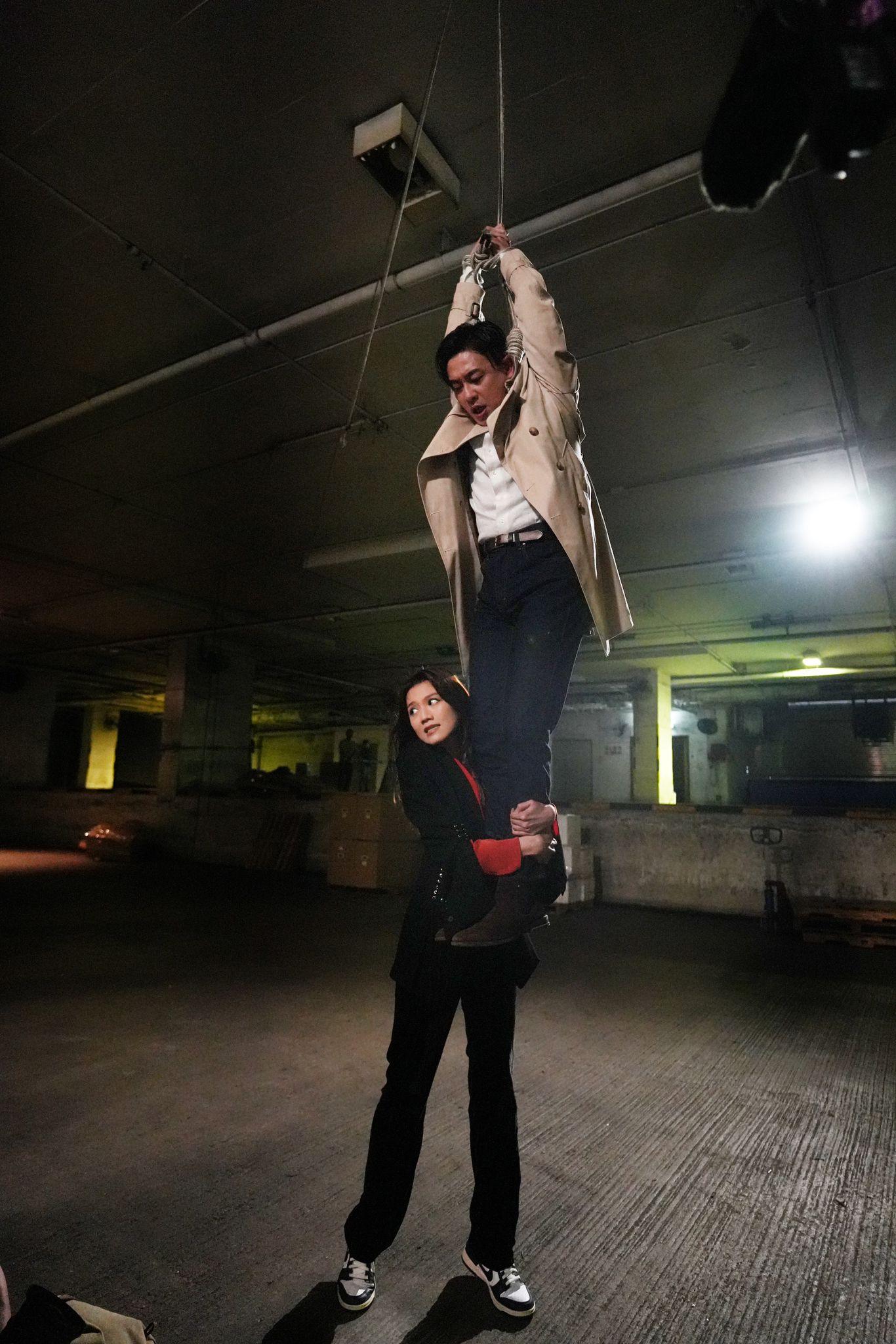 娜姐笑指自己是男人,營救「美人」黃宗澤合情合理。