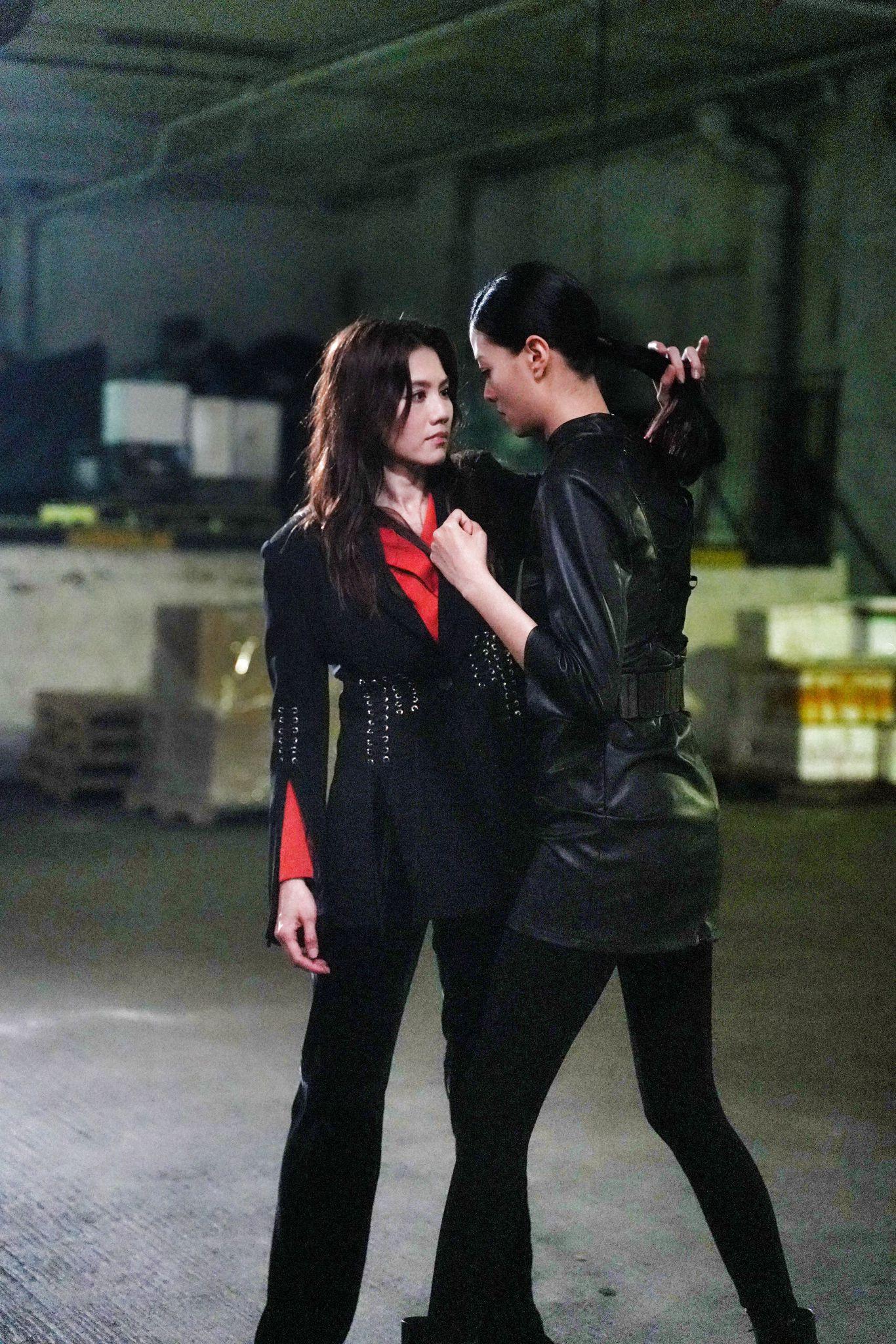 盧慧敏首次演打女,大戰周秀娜。