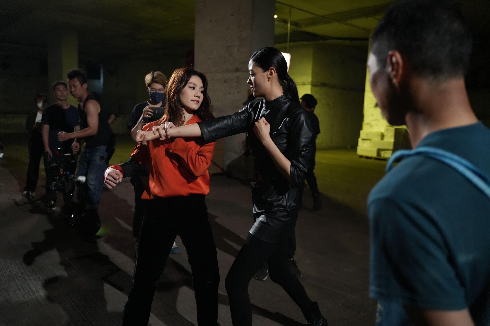 盧慧敏首次演打女,大戰周秀娜。