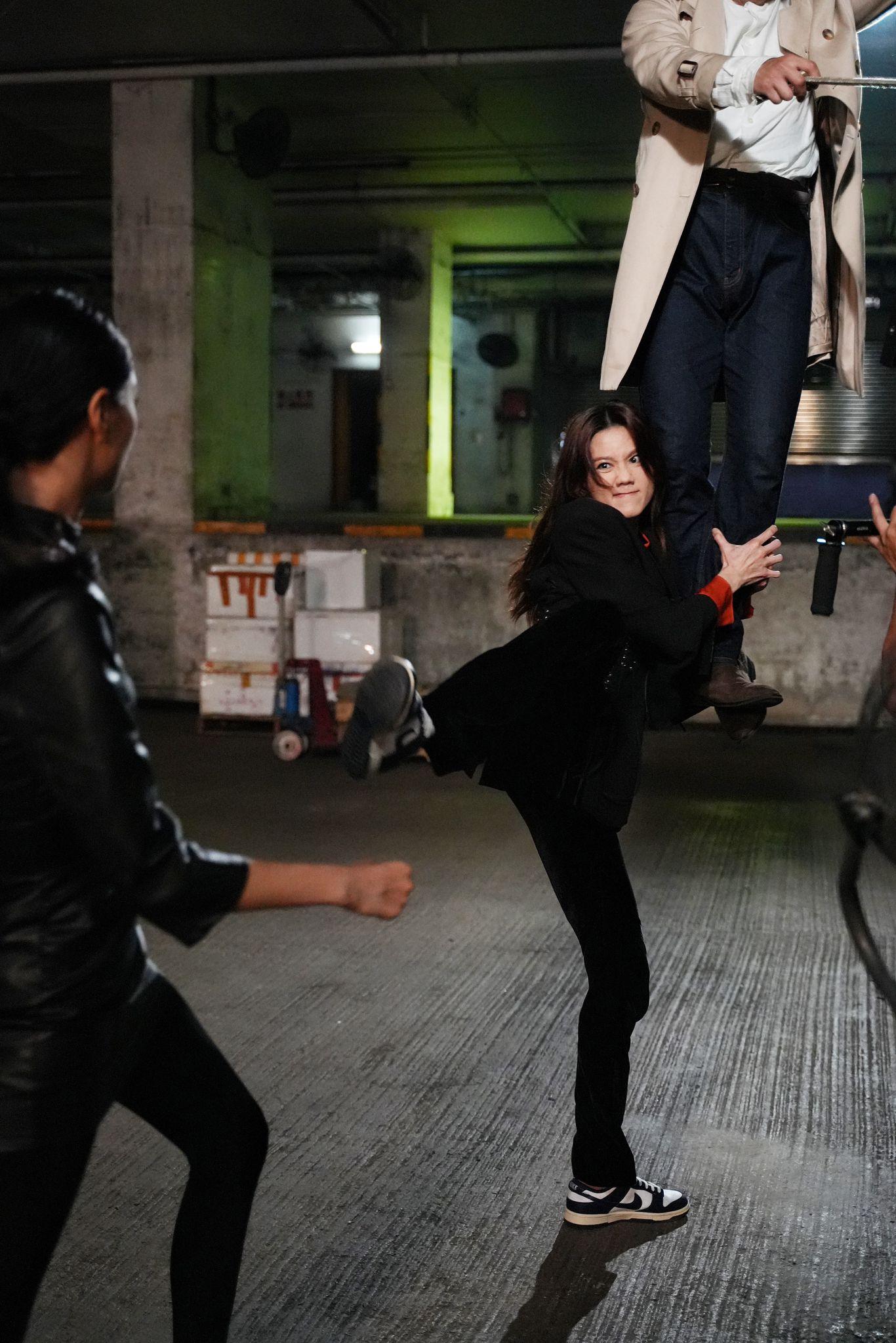 盧慧敏首次演打女,大戰周秀娜。