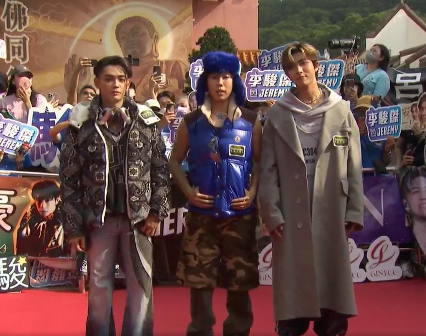 Phoebus吳啟洋以P1X3L姿態現身。