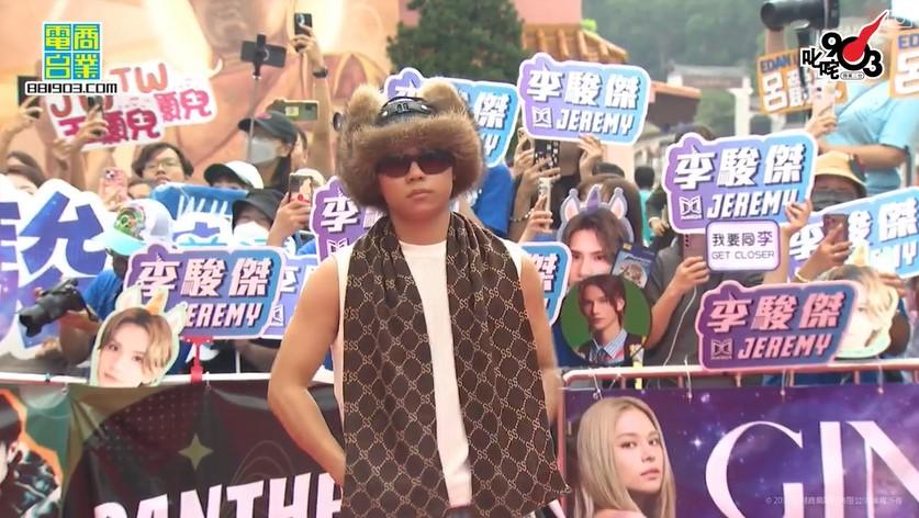 Gareth. T湯令山今日出席昂平記者會。