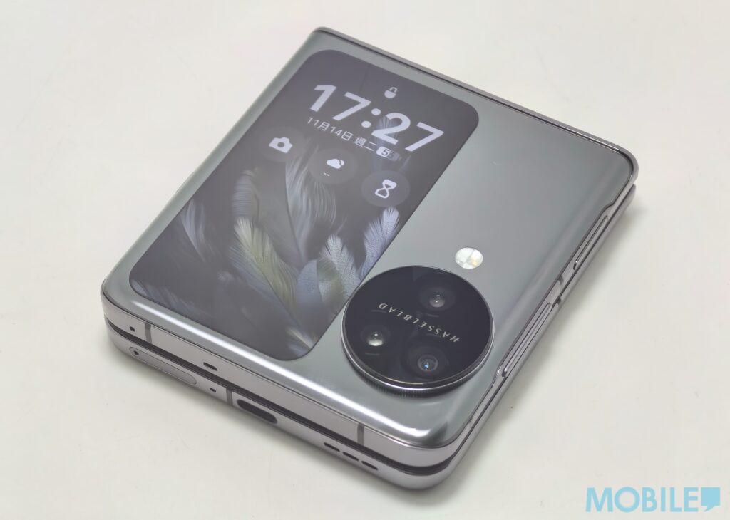 外屏還支援多達60種程式應用。