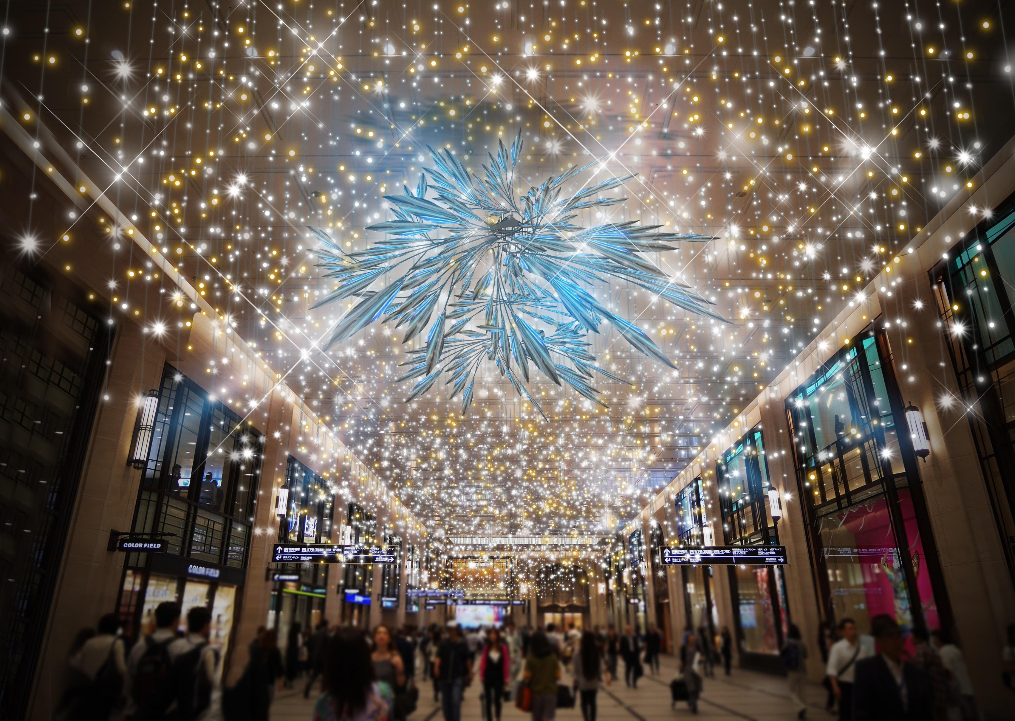 大阪梅田雙子塔Cosmic Feather ~祈願之翼~