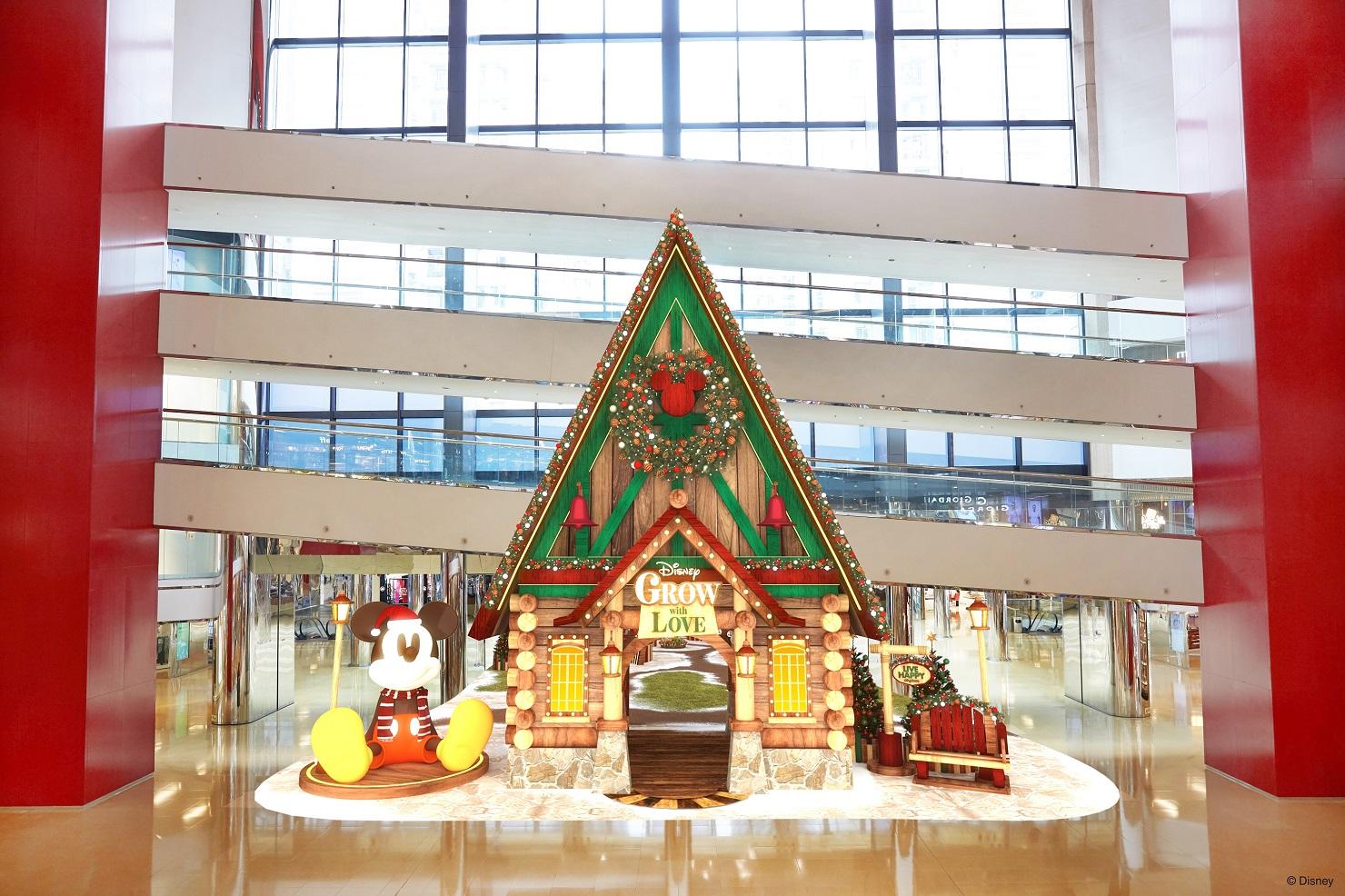 聖誕好去處2023|太古城中心「GROW with LOVE」活動