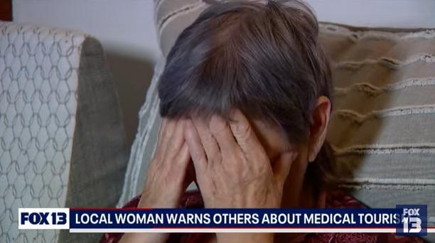 麥考密克憶起痛苦經歷,禁不住哭泣。(互聯網)