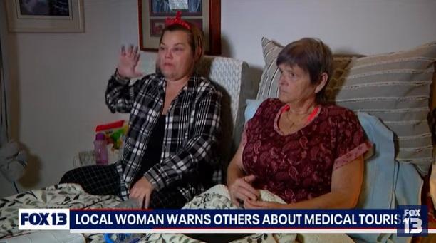 麥考密克與女兒受訪。(互聯網)