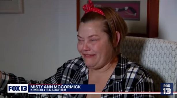 女兒激動講述當日經歷。(互聯網)