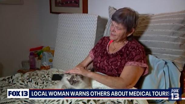 麥考密克在家裡受訪。(互聯網)