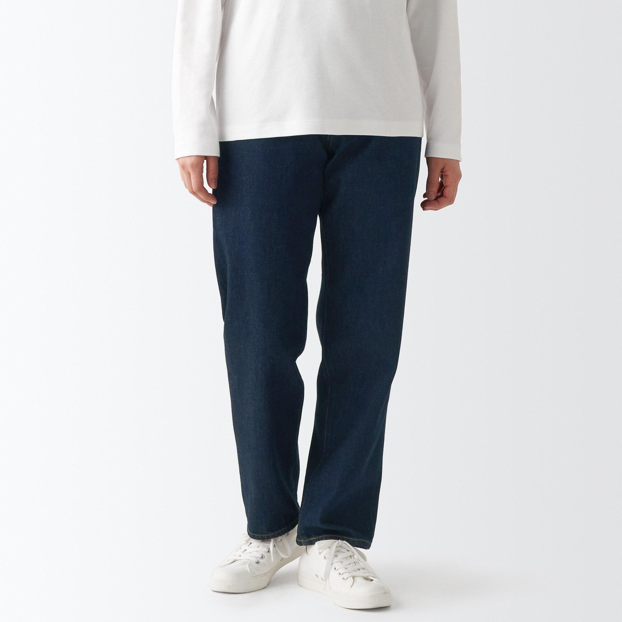 女裝有機綿牛仔褲|原價:$280 – $288 優惠價:八折 ($224 – $231) 會員價:額外九折 ($202 – $208)