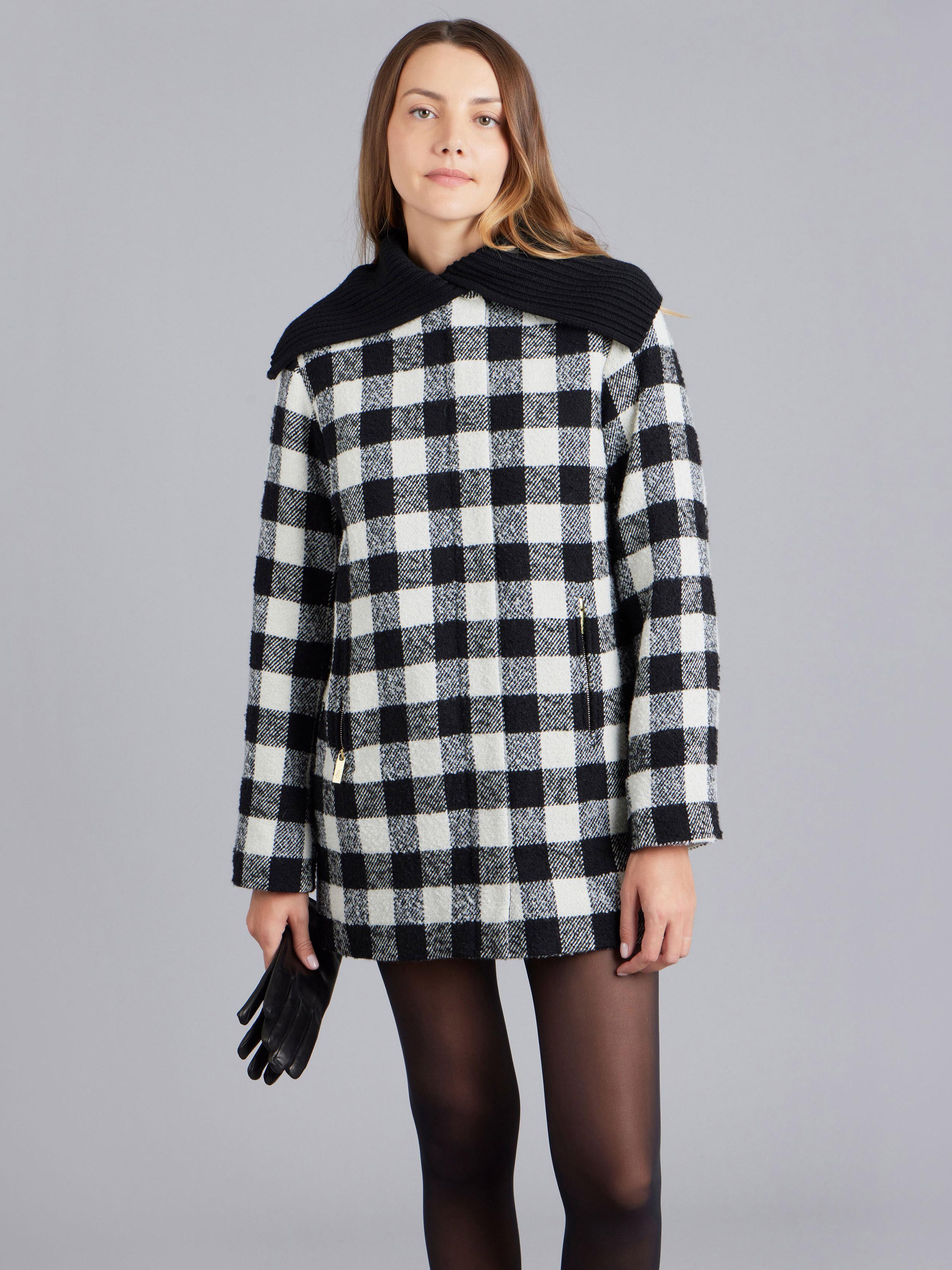 女裝格子迷你外套|特價:HK$ $5,687 原價:HK$6,690