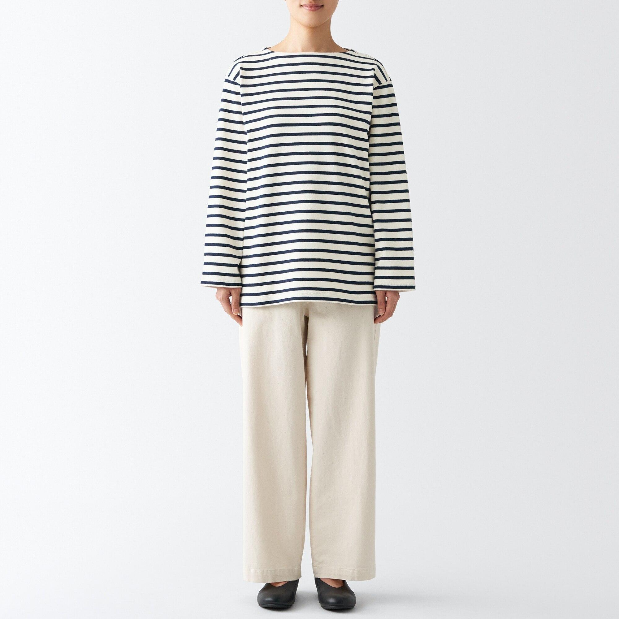 女裝精選棉質長袖T裇|原價:$98 – $228 優惠價:九折 ($89 – $206) 會員價:額外九折 ($81– $186)