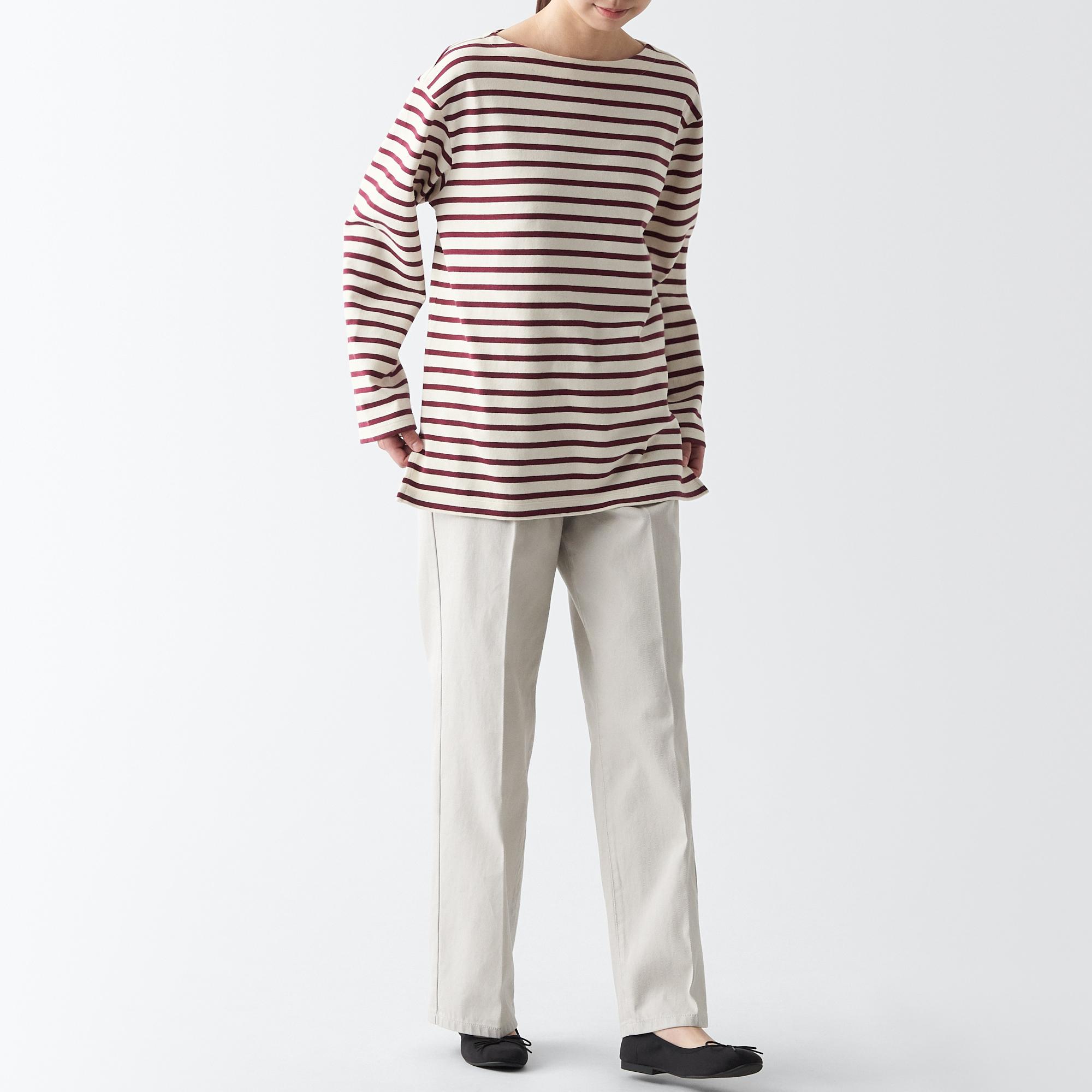 女裝精選棉質長袖T裇|原價:$98 – $228 優惠價:九折 ($89 – $206) 會員價:額外九折 ($81– $186)