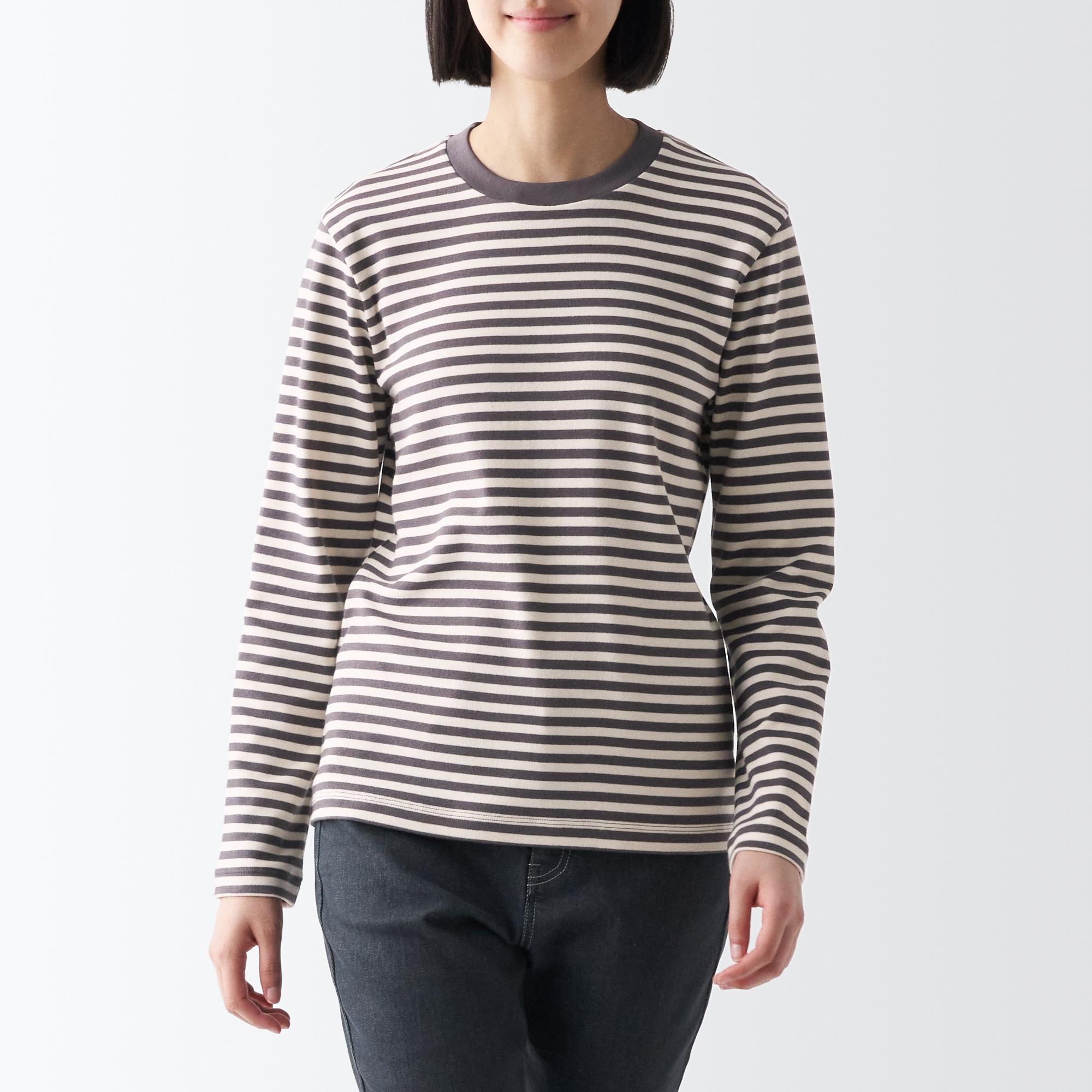 女裝精選棉質長袖T裇|原價:$98 – $228 優惠價:九折 ($89 – $206) 會員價:額外九折 ($81– $186)