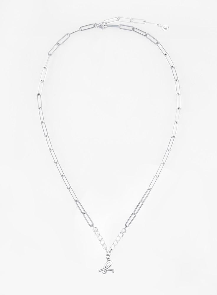 女裝純銀b.標誌"Silver Lining"項鍊|特價:HK$1,352 原價:HK$1,690
