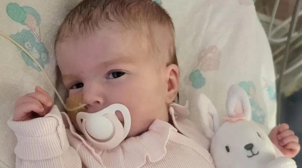 女嬰格雷戈里。(互聯網)