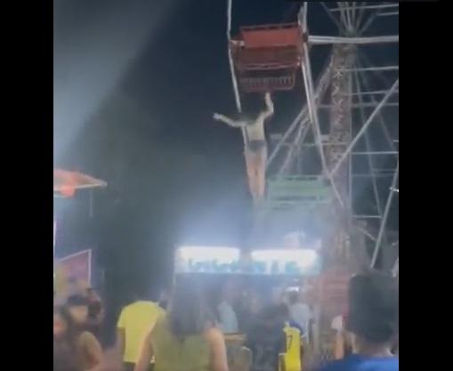 直墮地面。(互聯網)