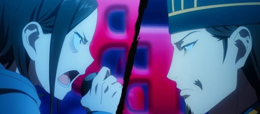 ViuTV日前播出動畫版《派對咖孔明》第6集「孔明的即興Rap」。