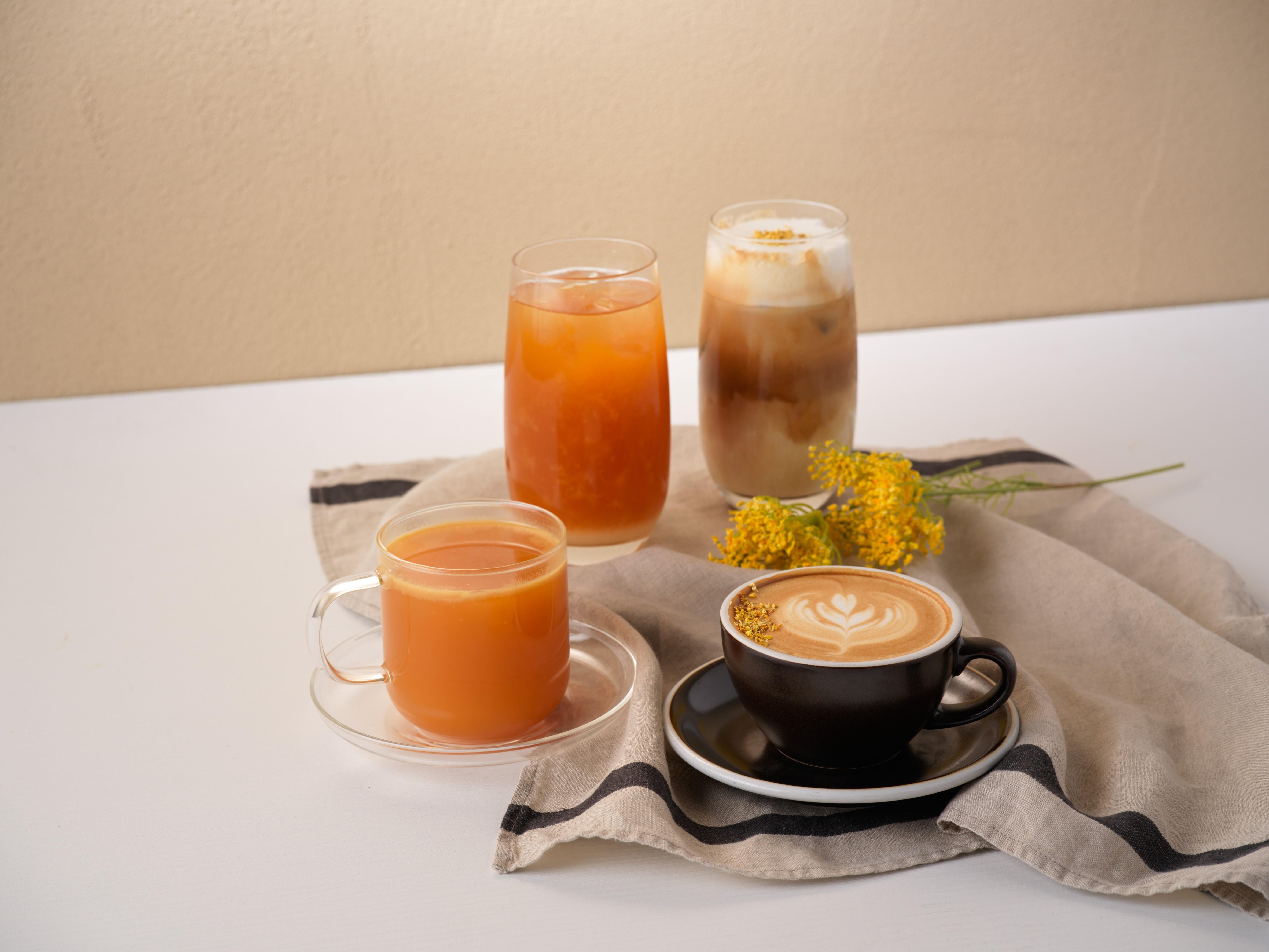 季節特飲|原價:$40 / $45 會員價:額外九折 ($36 / $41)