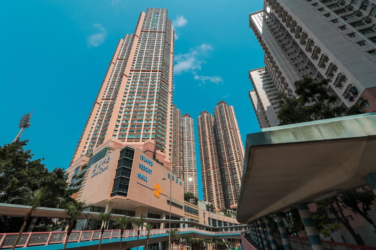 小西灣藍灣半島10月份共錄18宗租賃成交,按月增加64%。(資料圖片)