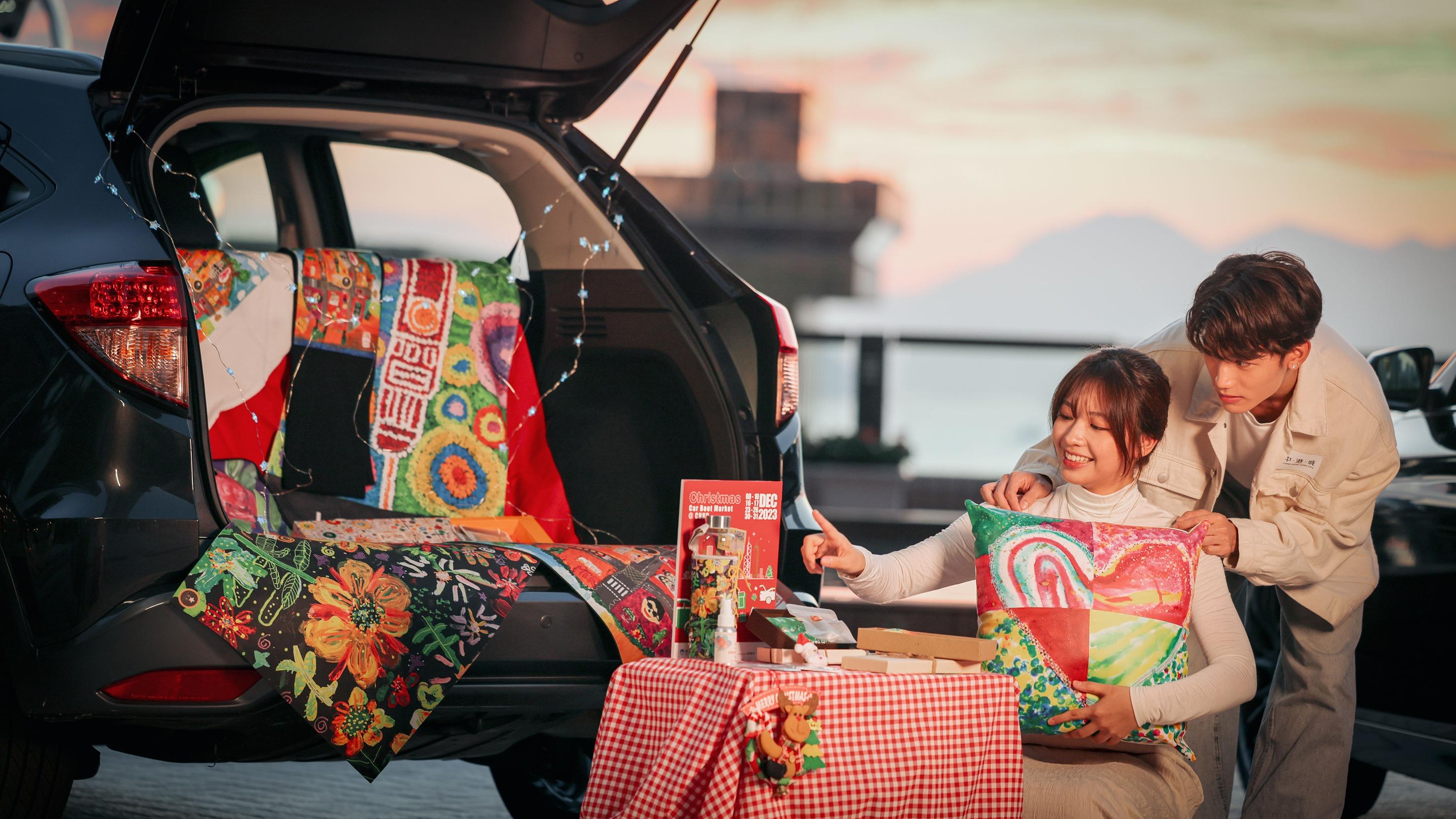 聖誕市集2023|中港城 聖誕車尾箱環保市集