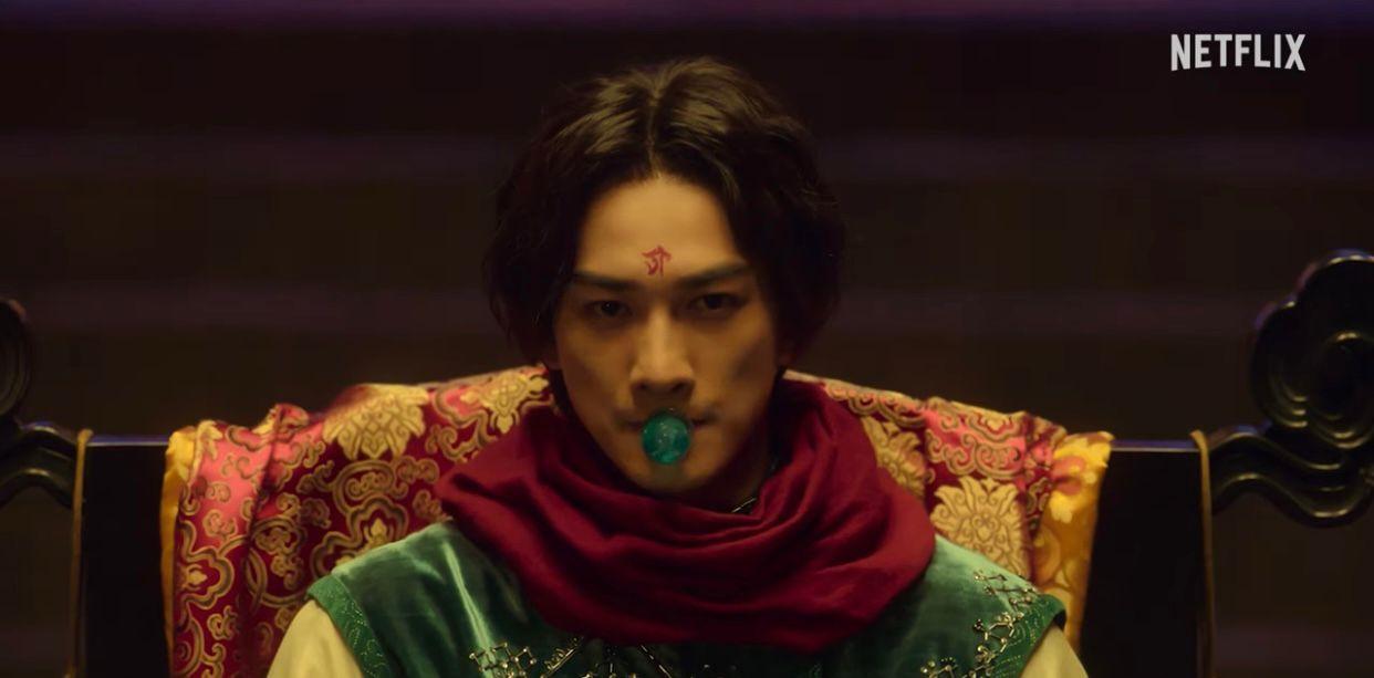 小閻王是由男神町田啟太飾演