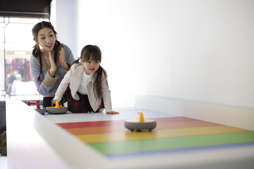 彩虹冰壺大挑戰