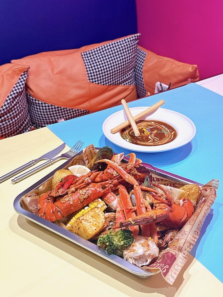 新奧爾良海鮮拼盤