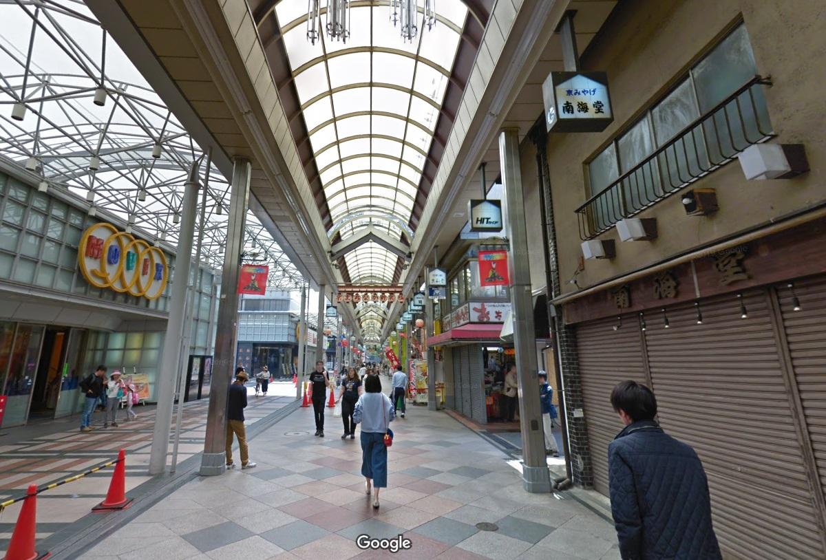 京都新京極商店街。(互聯網)