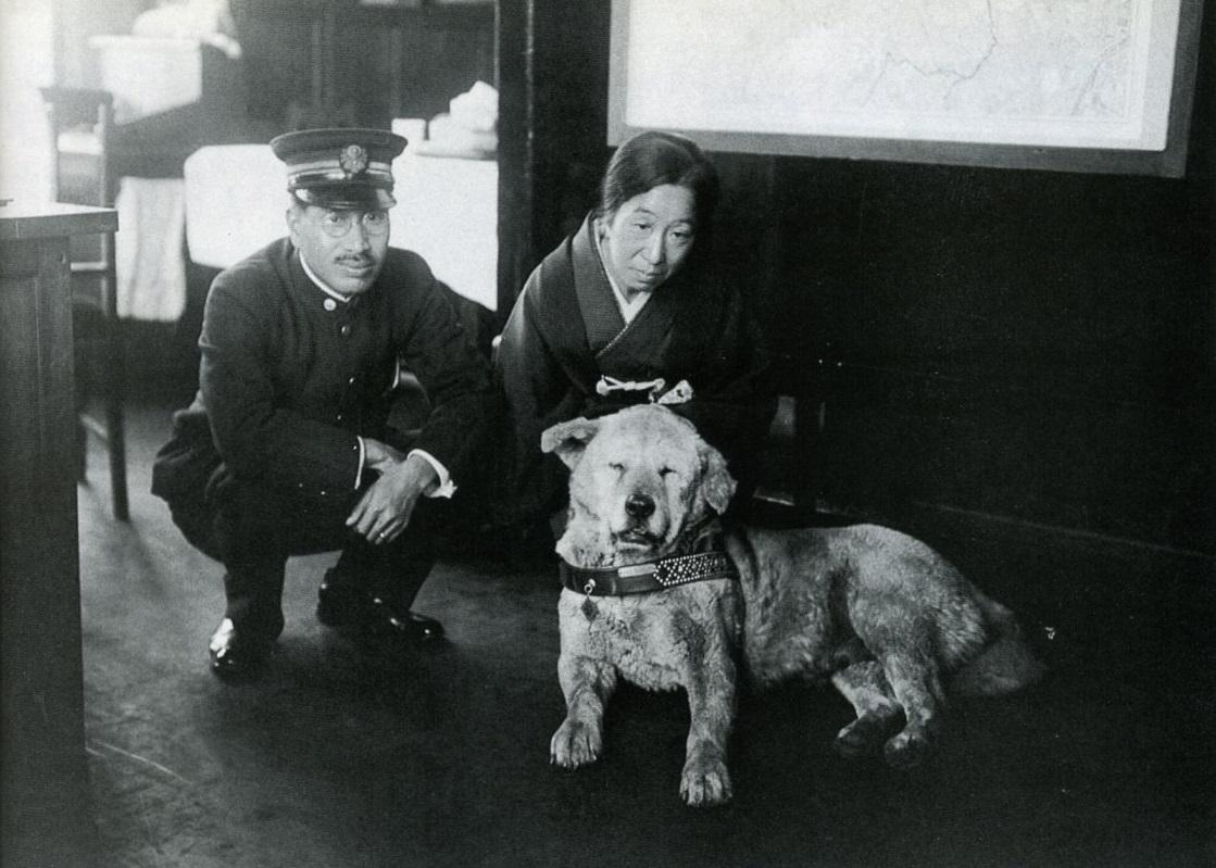 1933年的八公。(互聯網)