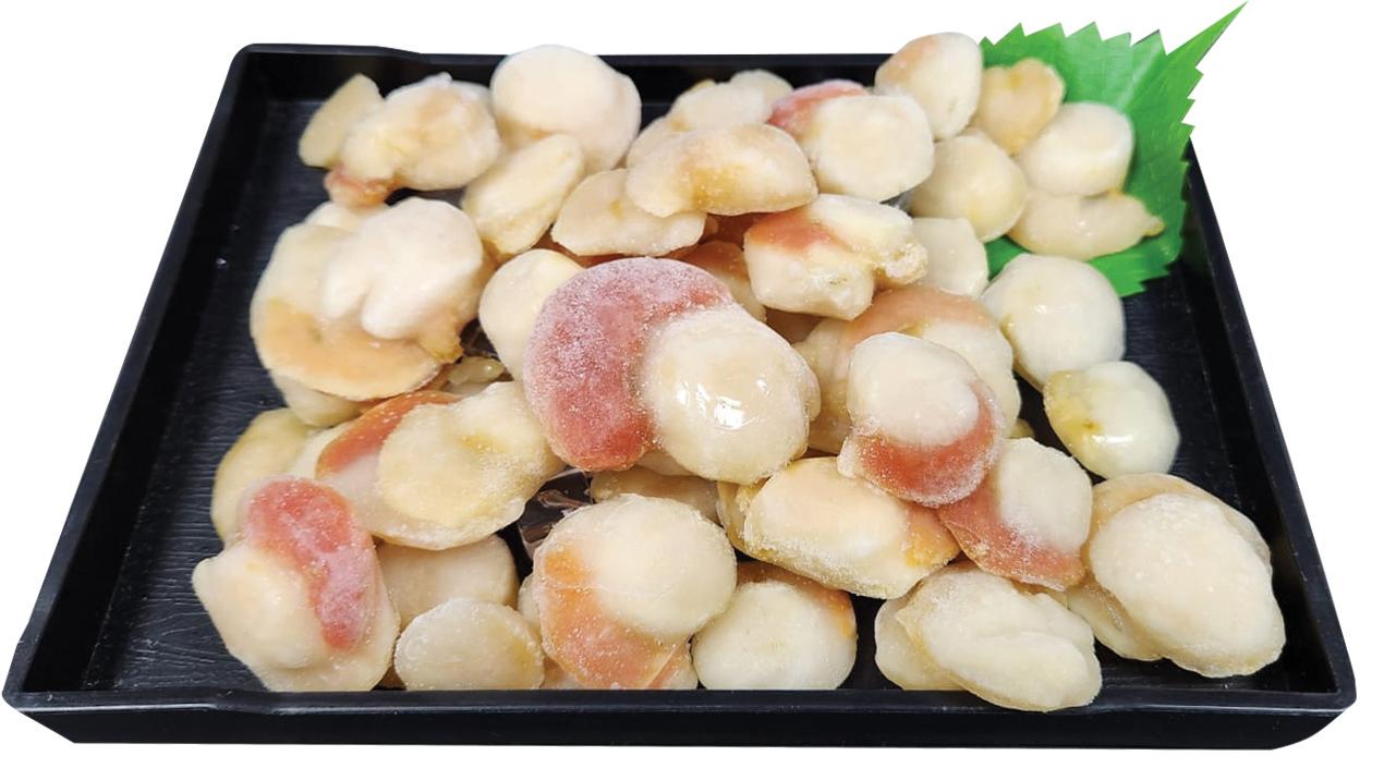 11月26日:中國蝦仁+日本帶子(煮食用) $39/袋(旺角及尖沙咀店除外)