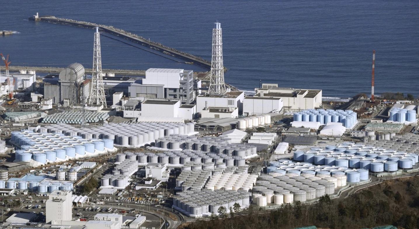 福島第一核電廠。(資料圖片)