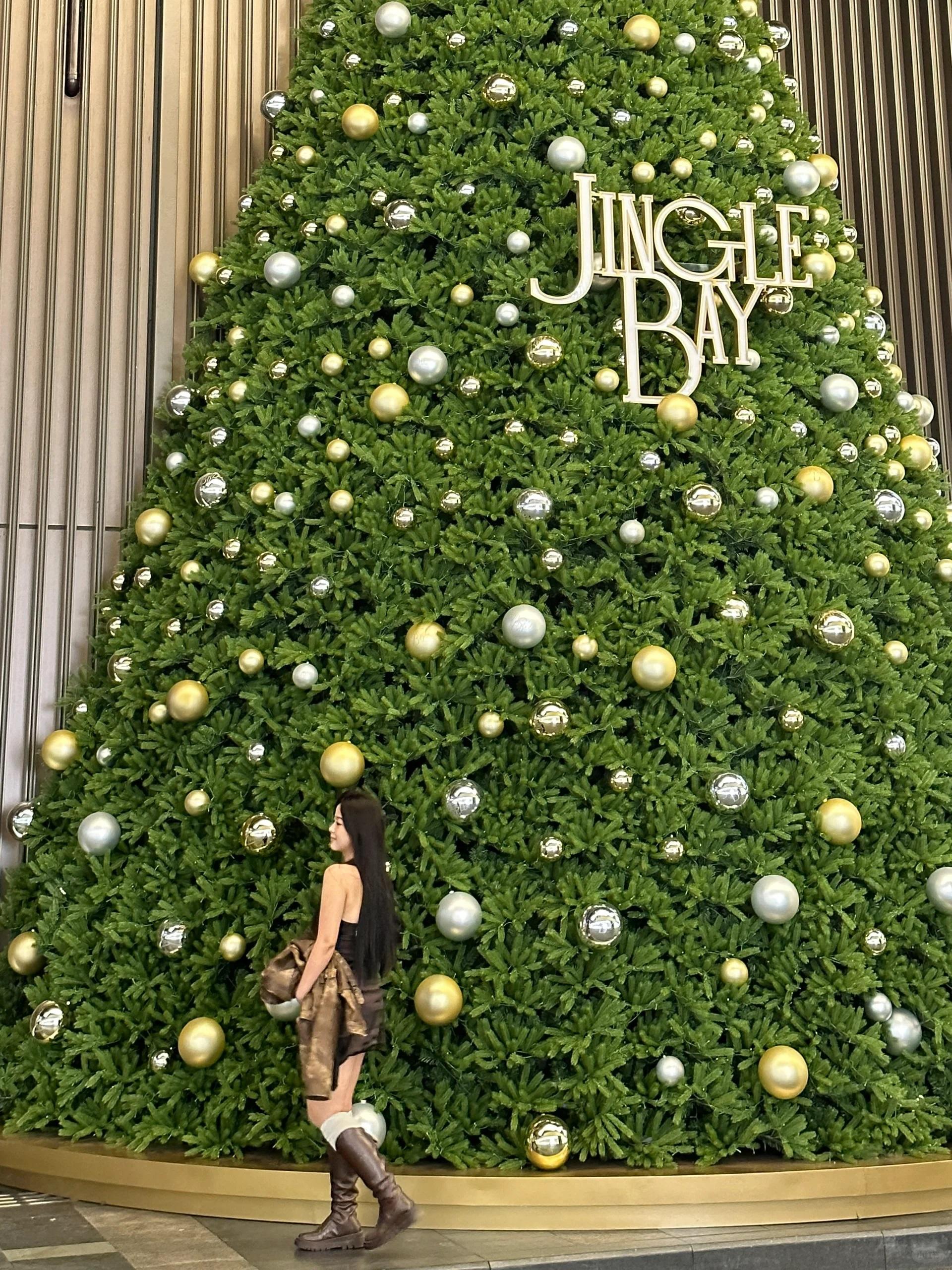 深圳灣萬象城商場聖誕樹