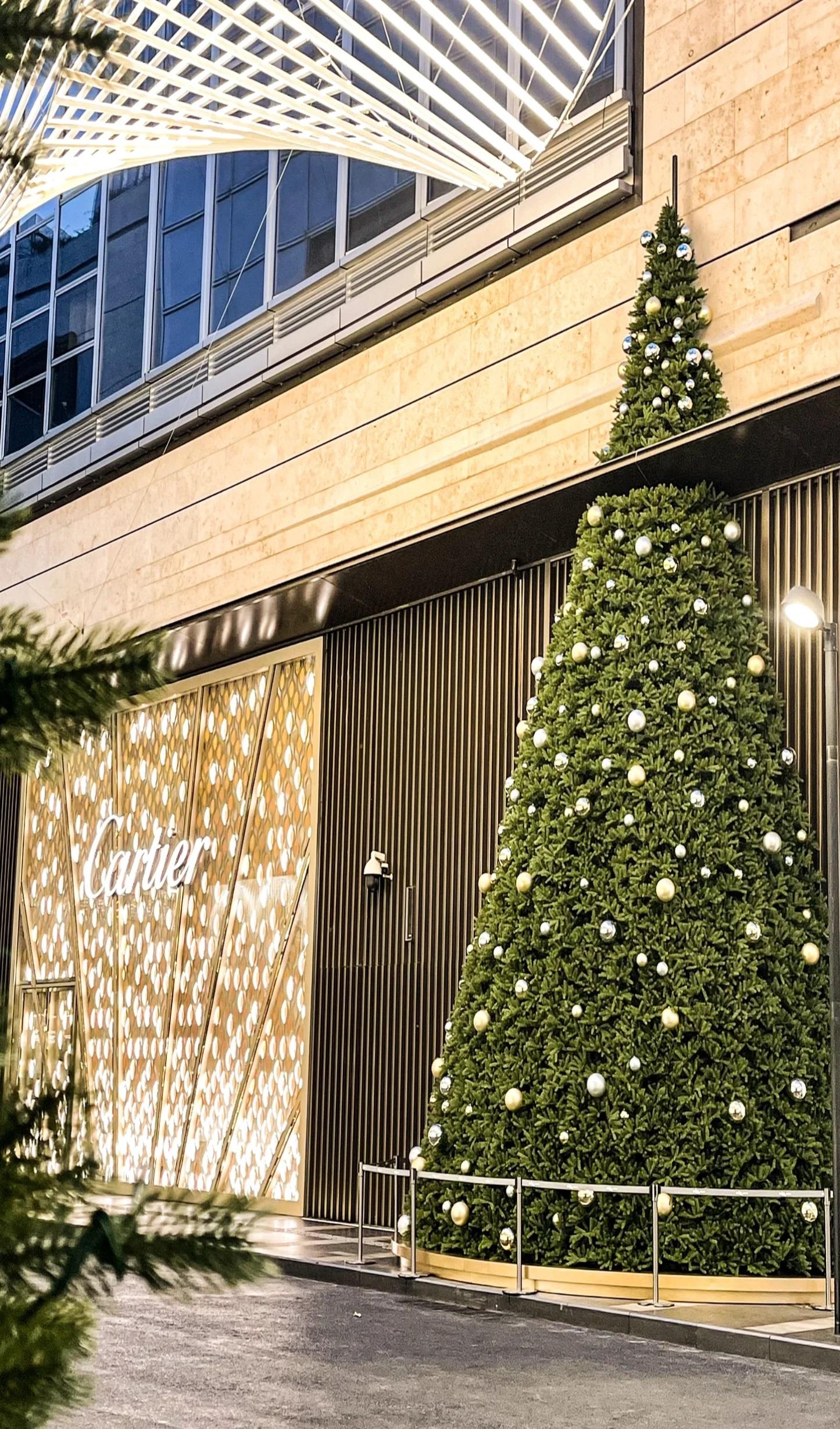 深圳灣萬象城商場聖誕樹