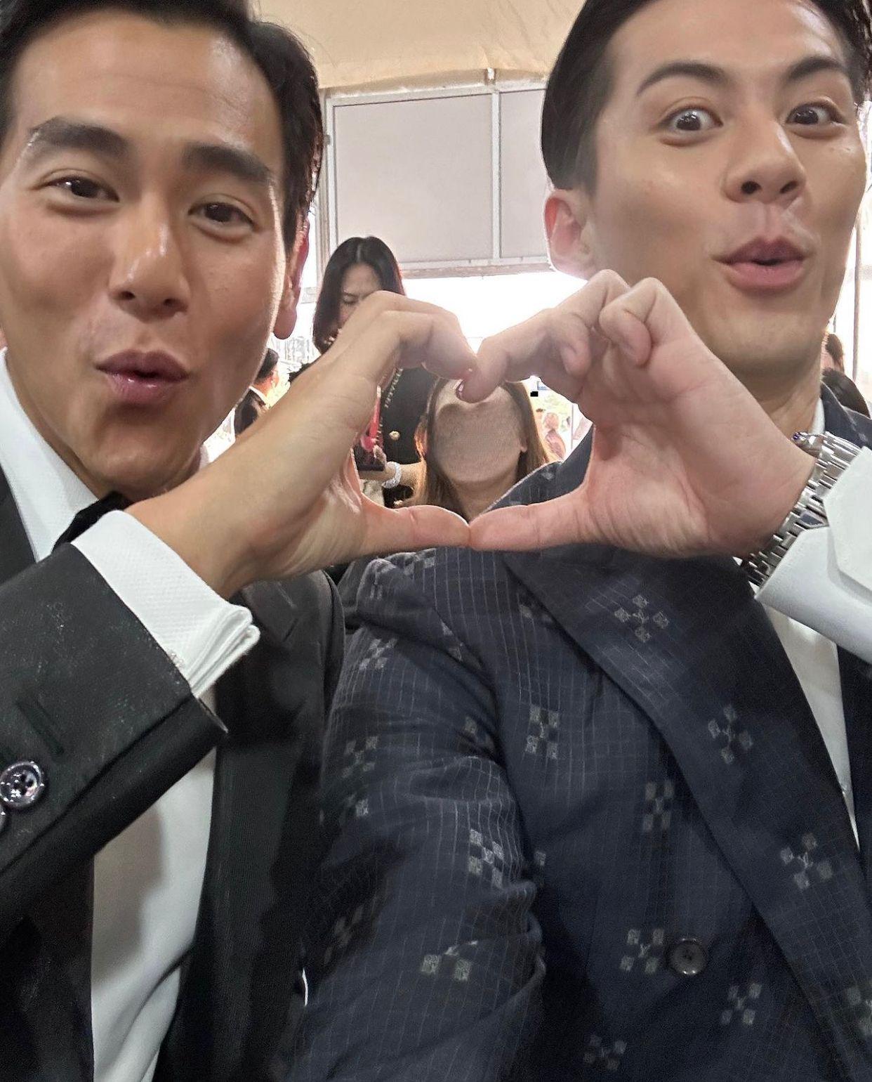 朱仔與彭于晏再度合作,兩人感情大躍進。