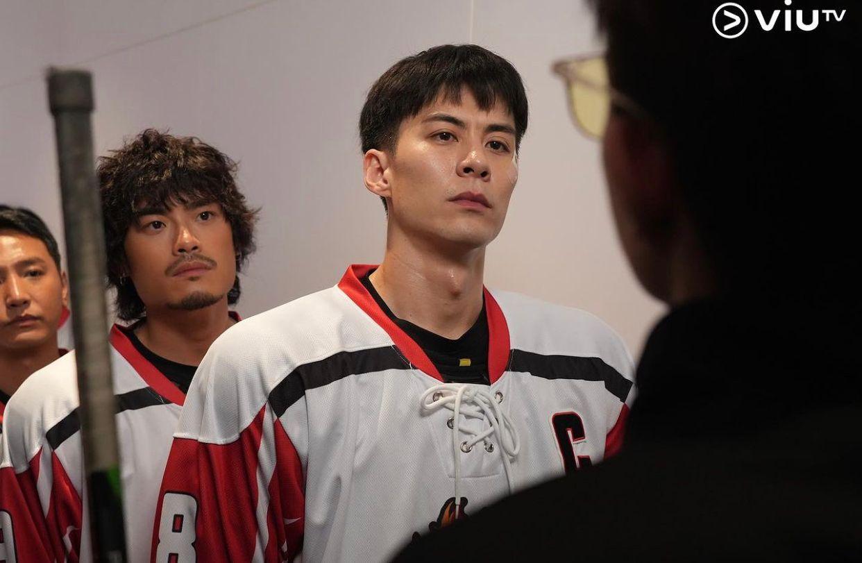 朱鑑然在ViuTV熱血劇《冰上火花》中演出亮眼。