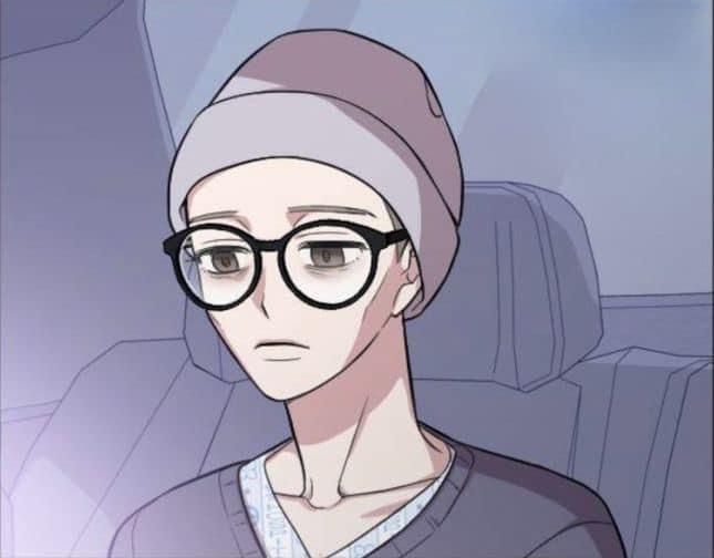 朴敏英神還原漫畫角色。