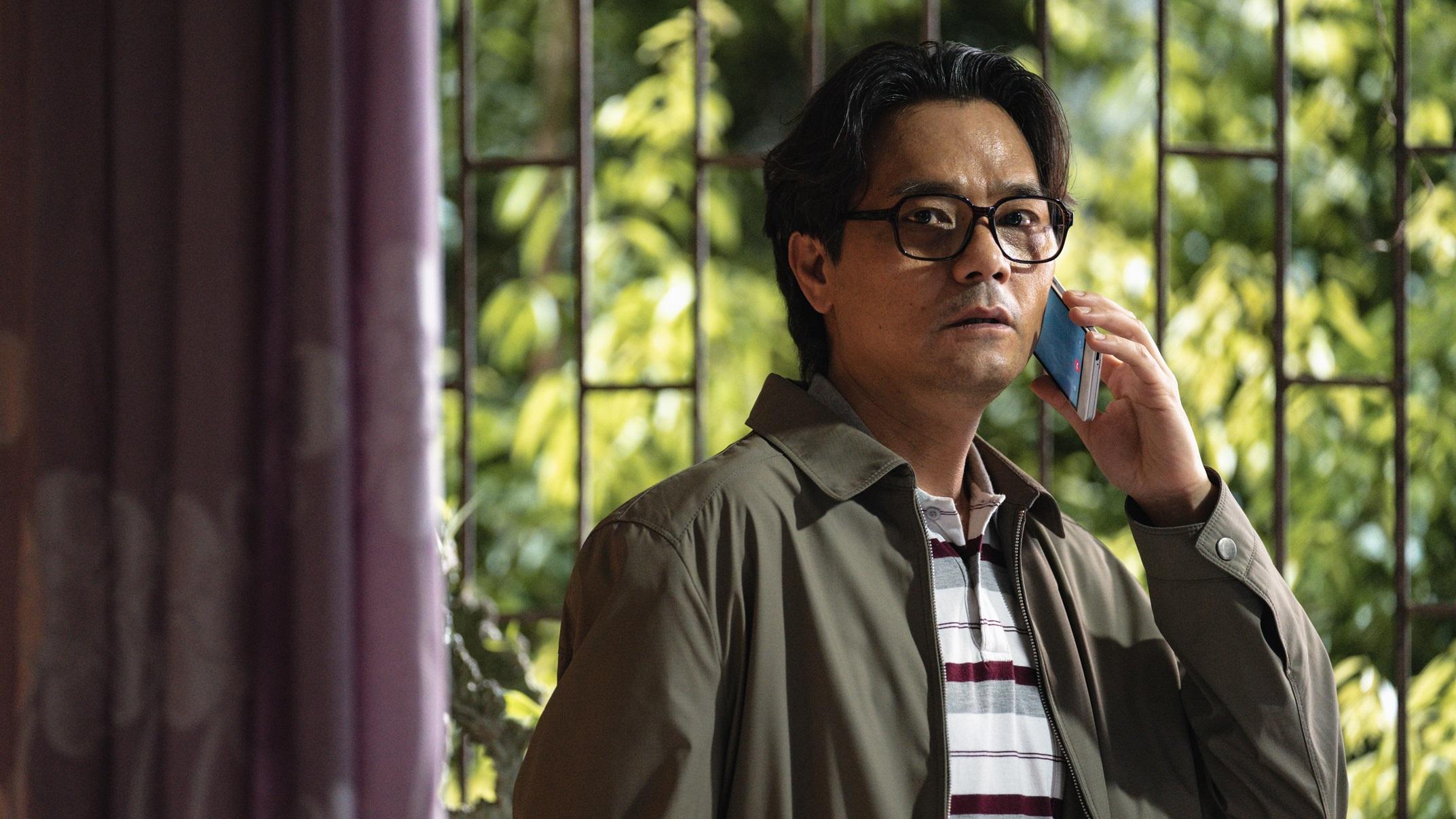 林家棟。(《第八個嫌疑人》劇照)