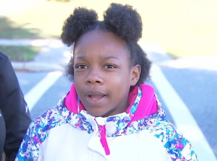 學生受訪。(互聯網)