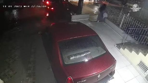 案發時CCTV畫面。(互聯網)