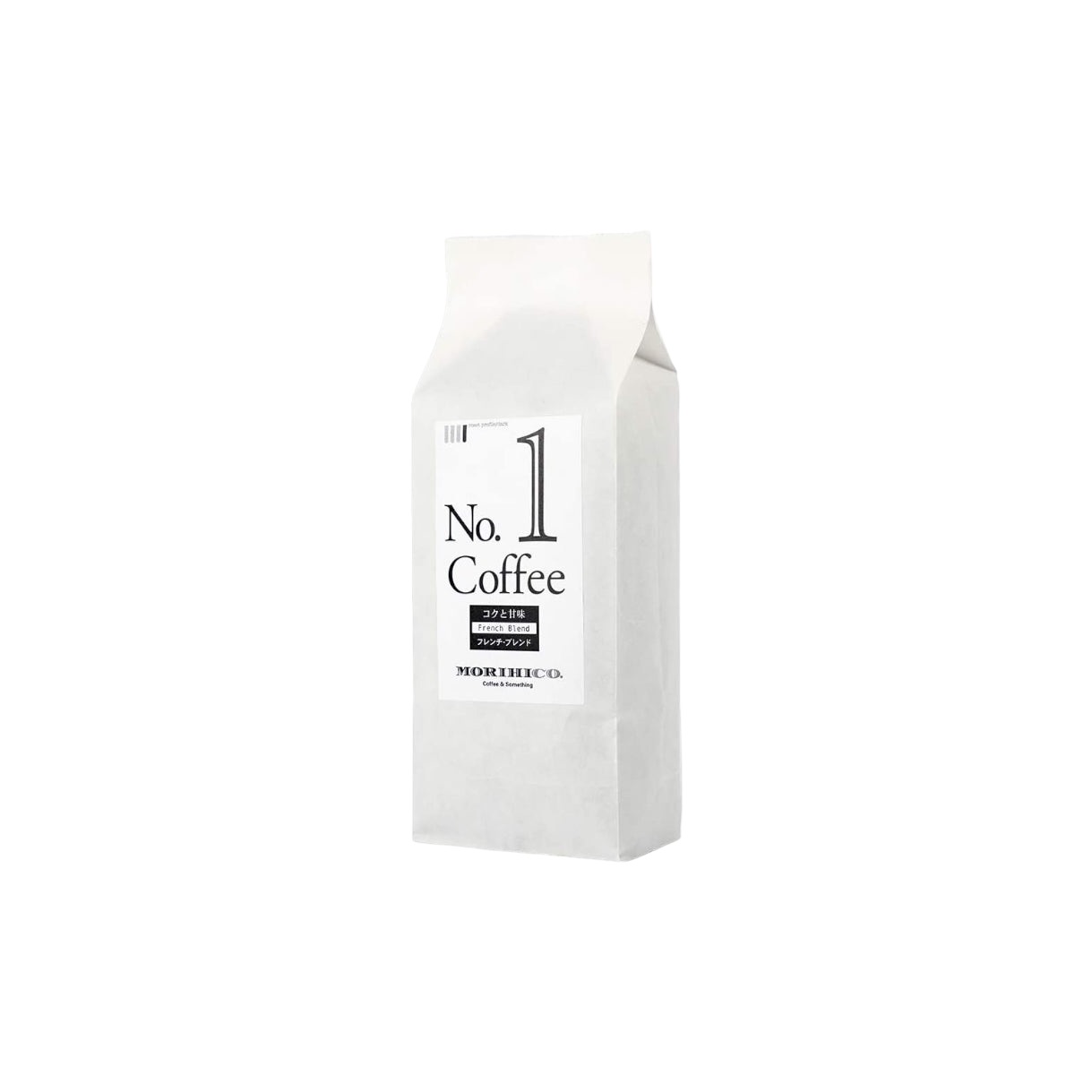 森彥No.1 French Blend $180|混合了「萬特寧」,「哥倫比亞」和「莫加」的混合咖啡。儘管經過深度烘焙仍保留醇厚及淡淡甜味。它具有豐富而濃郁的口 感,酸度低且易於入口。