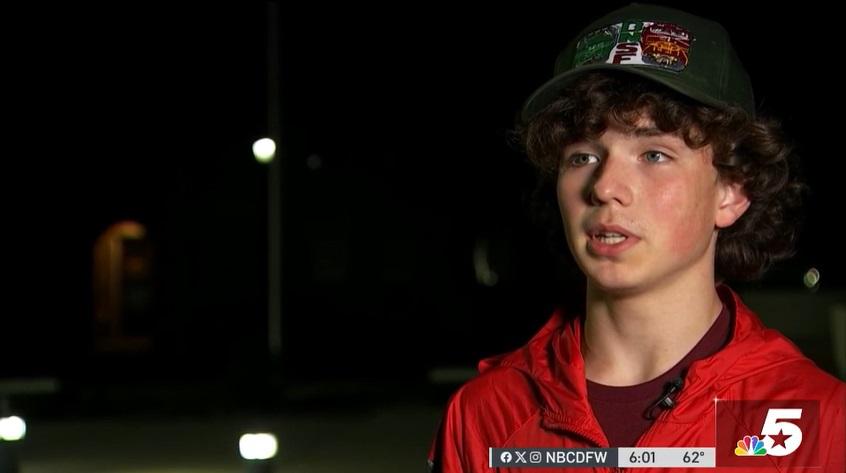 雷珀受訪。(互聯網)